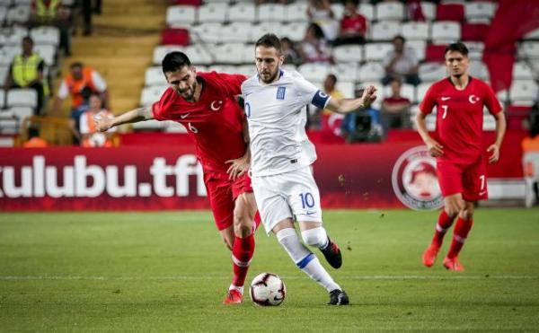 Live : Τουρκία – Ελλάδα