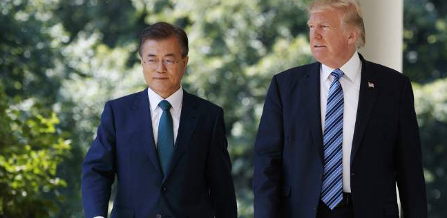 Συνάντηση Τραμπ και Μουν Τζε-ιν στα τέλη Ιουνίου στην Οσάκα της Ιαπωνίας