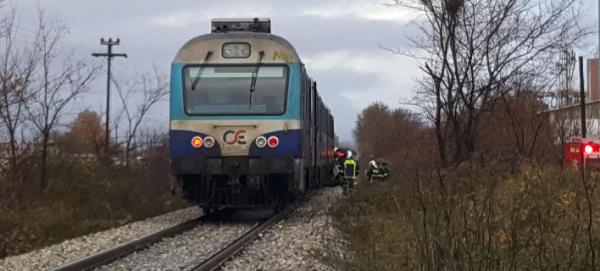 Άνοιξε η σιδηροδρομική γραμμή Θεσσαλονίκης-Φλώρινας μετά το δυστύχημα