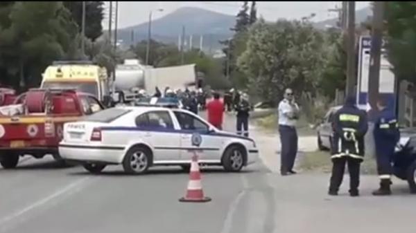 Τροχαίο στο Κορωπί: Ανοιχτός ο δρόμος στην Κορωπίου – Μαρκοπούλου