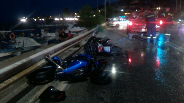 Τραγωδία στη Λέσβο: Ένας νεκρός και δύο τραυματίες σε τροχαίο