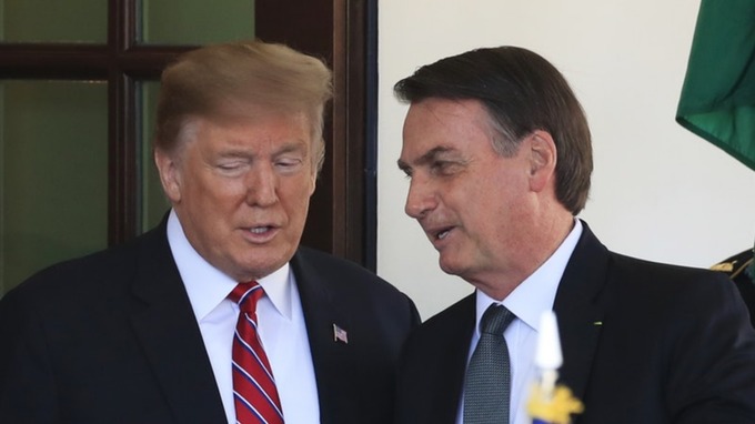 Τραμπ : Μείζων σύμμαχος εκτός ΝΑΤΟ η Βραζιλία