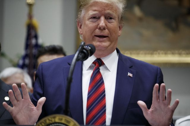 Κλήτευση στον Τραμπ να παραδώσει τις φορολογικές δηλώσεις του