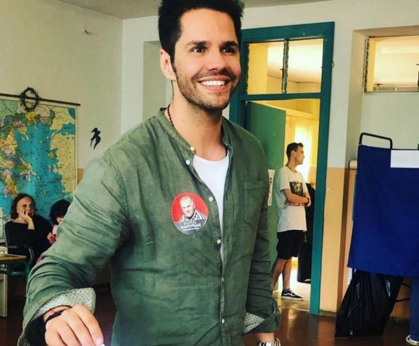 Δείτε το μήνυμα της συζύγου του Τσαλίκη μετά την εκλογή του