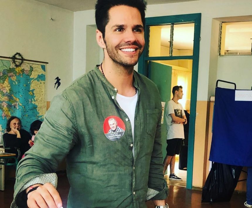 Δείτε το μήνυμα της συζύγου του Τσαλίκη μετά την εκλογή του