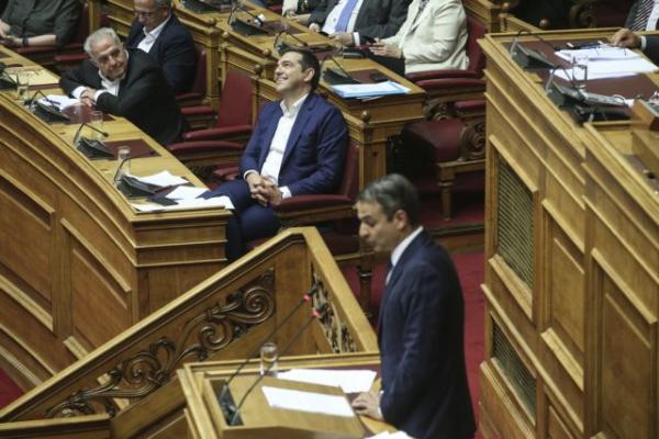 Το αστείο του Φωτήλα που διέκοψε τον Τσίπρα