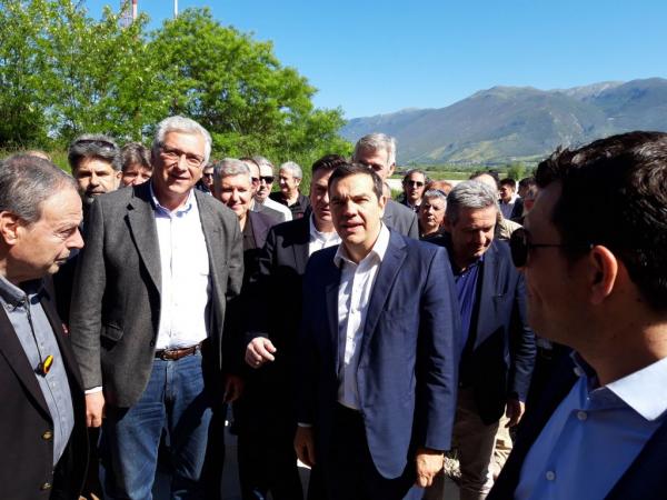 Τσίπρας: Τέλη Ιουνίου τα εγκαίνια της επέκτασης του αεροδρομίου Ιωαννίνων