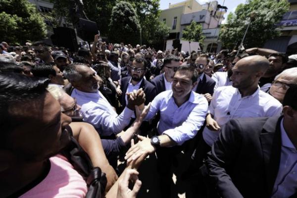 Editorial To Vima: Old party politics alive and kicking