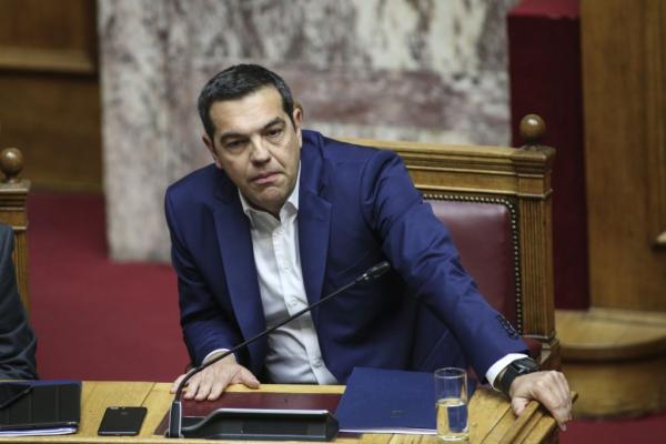 Αθλιότητα Τσίπρα κατά Κυμπουρόπουλου – «Ο Μητσοτάκης τον περιφέρει ως γλάστρα»