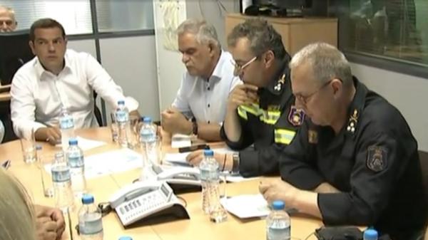 Να δικαιολογήσει το κυβερνητικό θέατρο το βράδυ της τραγωδίας στο Μάτι επιχειρεί ο Τόσκας