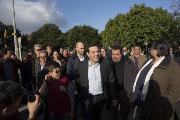 Περιοδεία Τσίπρα το Σαββατοκύριακο σε Ιωάννινα, Άρτα, Πρέβεζα και Λευκάδα