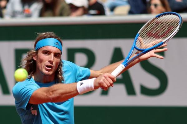 Live : Τσιτσιπάς – Κραΐνοβιτς (Ρολάν Γκαρός)