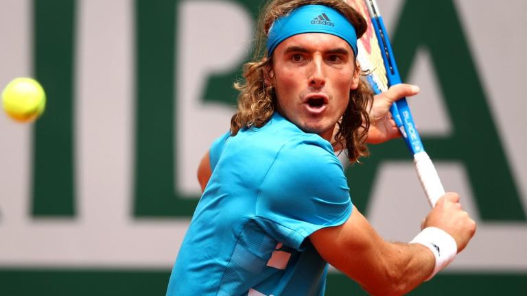 Στέφανος Τσιτσιπάς : Στη μάχη του 2ου γύρου στο Ρολάν Γκαρός