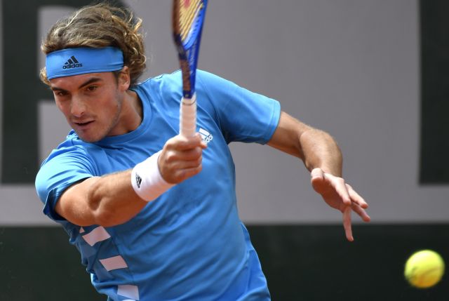 Live : Τσιτσιπάς – Ντελιέν (Ρολάν Γκαρός)