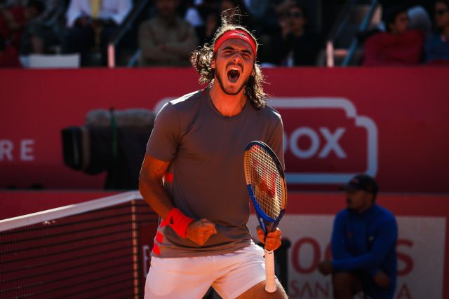 Στα προημιτελικά του Open της Μαδρίτης ο Τσιτσιπάς