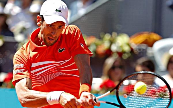 Μαδρίτη : Στον τελικό ο Τζόκοβιτς, περιμένει Τσιτσιπά ή Ναδάλ