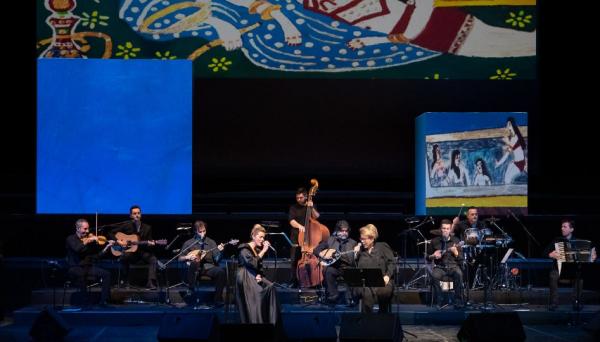 Η Ορχήστρα Τσιτσάνη με Γαλάνη και Μποφίλιου στο Θέατρο Γης