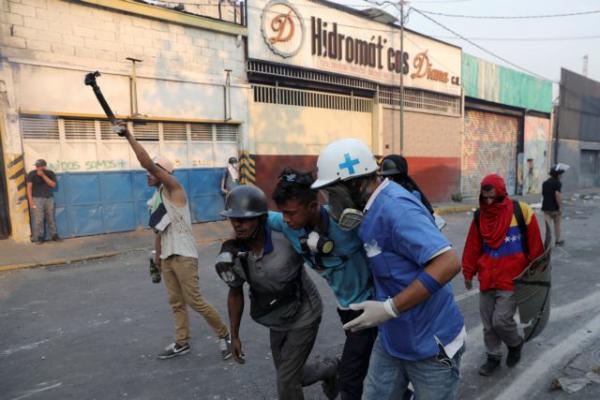 ΗΠΑ: Ανοιχτό το ενδεχόμενο στρατιωτικής επέμβασης στη Βενεζουέλα