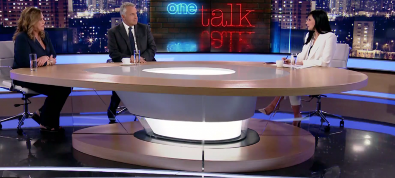 Ο Μ. Βορίδης στην εκπομπή One Talk Weekend