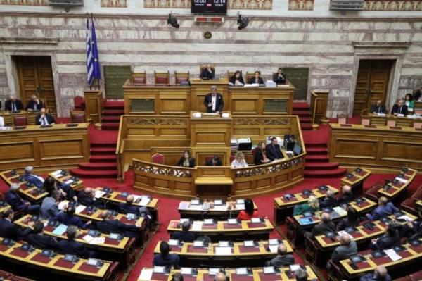 Η Ολομέλεια απέρριψε τα αιτήματα άρσης ασυλίας των Φίλη, Φορτσάκη και Φωκά