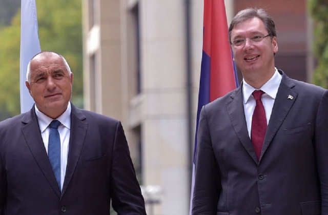 Βούτσιτς και Μπορίσοφ συζήτησαν για τον βαλκανικό αγωγό φυσικού αερίου