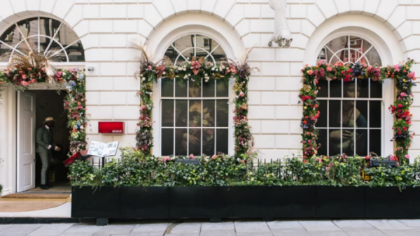 Φεστιβάλ ανθοσυνθέσεων στο λονδρέζικο «Sketch»