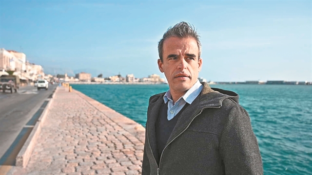 Παναγιώτης Χριστόφας : Βασική μας επιδίωξη η αποσυμφόρηση των νησιών από το Μεταναστευτικό