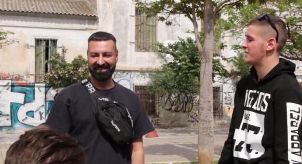 Μήνυμα του «Ύπο» κατά του φασισμού