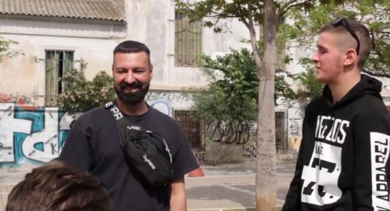 Μήνυμα του «Ύπο» κατά του φασισμού