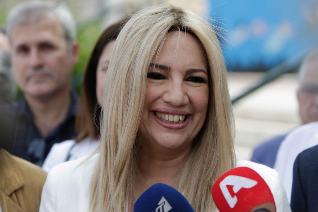 Γεννηματά: Ο λαός αποδοκίμασε τον Τσίπρα και τις πολιτικές του