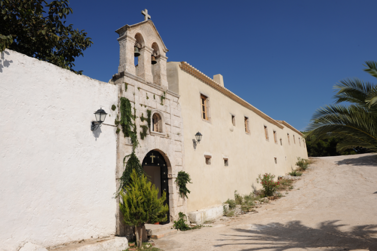 Ζάκυνθος: Η μονή του Αγίου Γεωργίου των Κρημνών