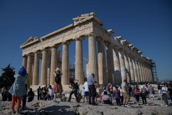Ολοκλήρωση εργασιών για την κεραυνική προστασία της Ακρόπολης