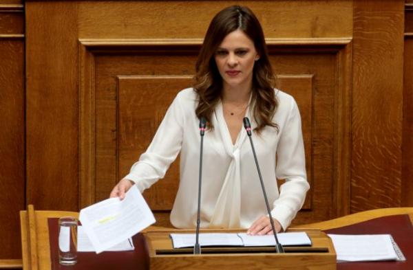 Αχτσιόγλου : Βαθιά αντικοινωνικό το πρόγραμμα της ΝΔ για εργασιακά και Ασφαλιστικό