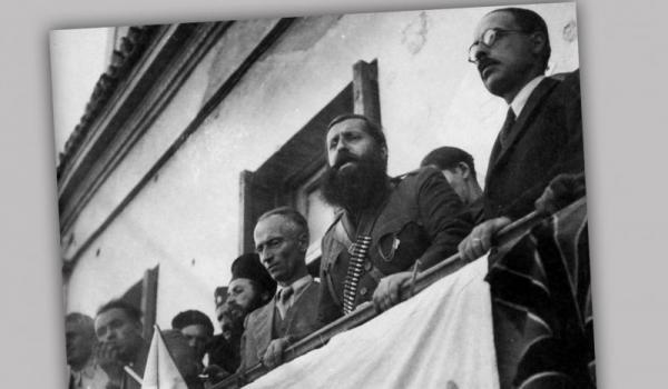 Αρης Βελουχιώτης: Όλη η ομιλία του στη Λαμία