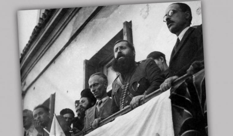 Αρης Βελουχιώτης: Όλη η ομιλία του στη Λαμία