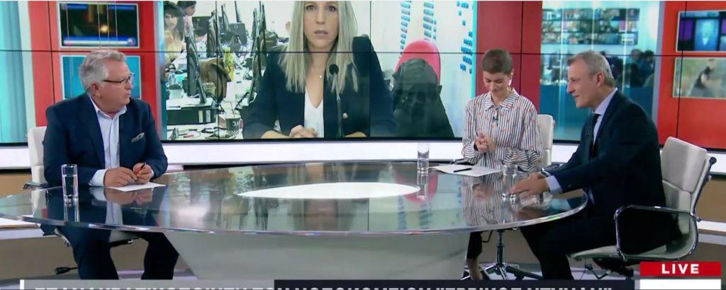 Ο Δ. Βέττας στην εκπομπή Οne Direct