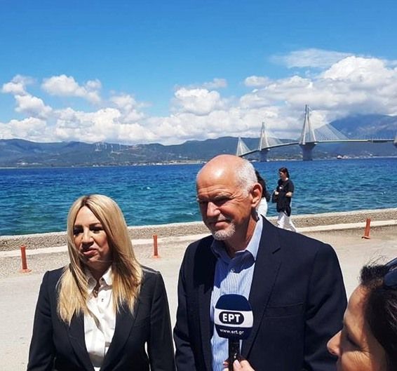 Γ. Παπανδρέου : ΚΙΝΑΛ για προοδευτική απάντηση στη συντήρηση, όποιο χρώμα και αν έχει