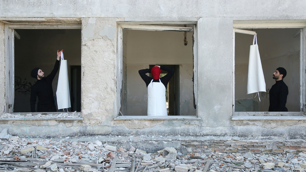 Ο Γιώργος Ματζιάρης κάνει ένα «Σχόλιο για την Ηλέκτρα»