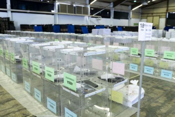 Δημοσκόπηση για ευρωεκλογές: Προβάδισμα 8,5% για τη Νέα Δημοκρατία