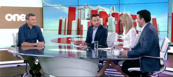Γ. Πετρόπουλος στο One Channel: Ακτιβιστικού τύπου βία οι επιθέσεις του Ρουβίκωνα