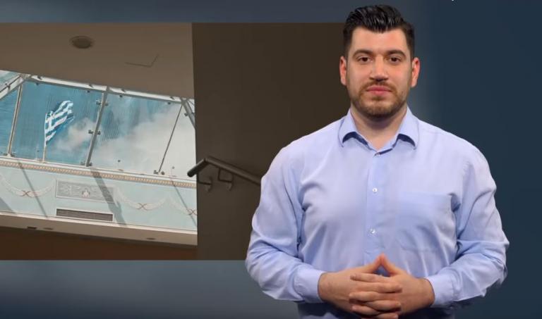 Και στη νοηματική το κεντρικό προεκλογικό σποτ της Νέας Δημοκρατίας