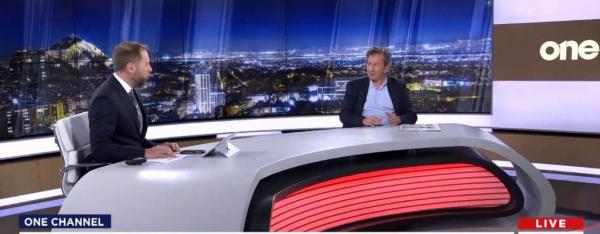 Α. Καρακούσης στο One Channel: Κανείς δεν περιμένει κάτι διαφορετικό από ήττα του ΣΥΡΙΖΑ
