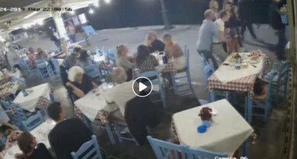 Οι πρώτες βοήθειες σώζουν άνθρωπο που πνίγεται από φαγητό