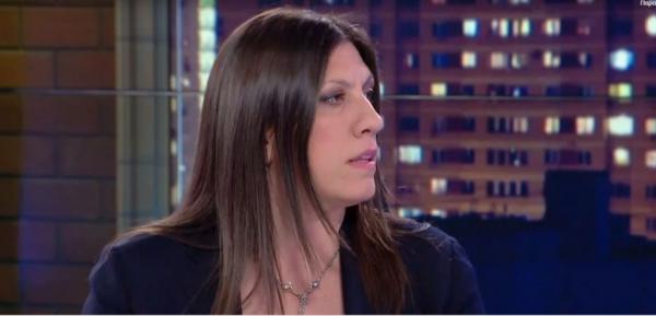 Ζ. Κωνσταντοπούλου στο One Channel: Έγκλημα κατά της ανθρωπότητας το Μνημόνιο