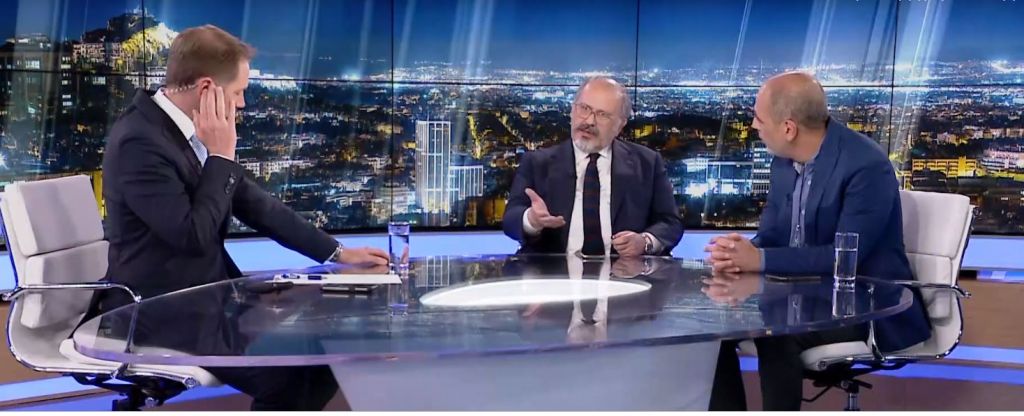 Ξυδάκης στο One Channel: Οι εκλογές δεν είναι διαγωνισμός λάσπης