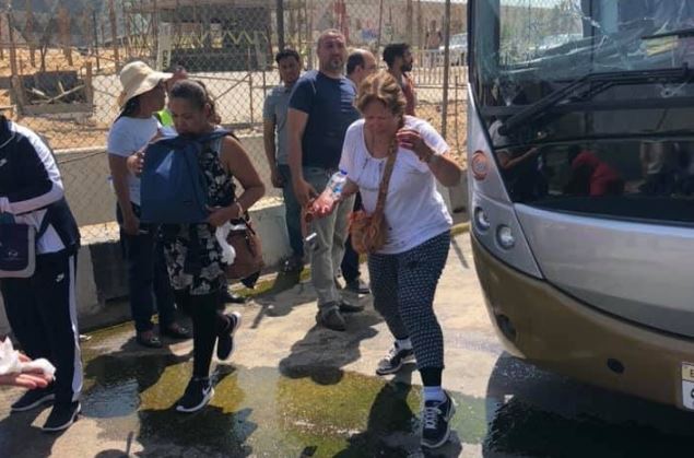 Αίγυπτος: Έκρηξη σε πούλμαν κοντά στις Πυραμίδες – Τουλάχιστον 14 τραυματίες