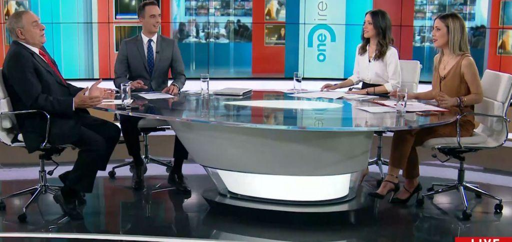 Γ. Γιακουμάτος στο One Channel: Ο εγκέφαλος του Τσίπρα χρειάζεται αλλαγές