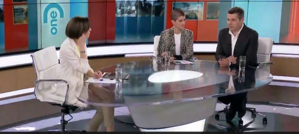 One Channel: Ο Διονύσης Νασόπουλος σχολιάζει τις πολιτικές εξελίξεις