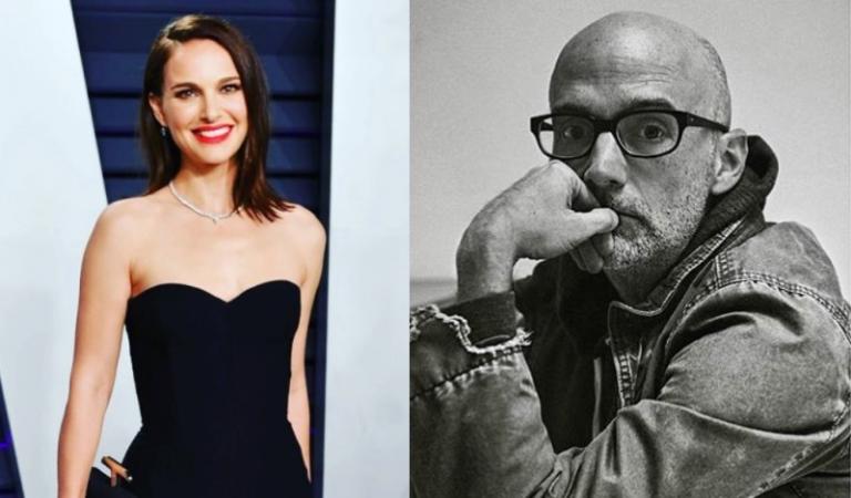 Σάλος για το «ειδύλλιο» Νάταλι Πόρτμαν – Moby