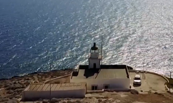 O νοτιότερος φάρος της Αττικής